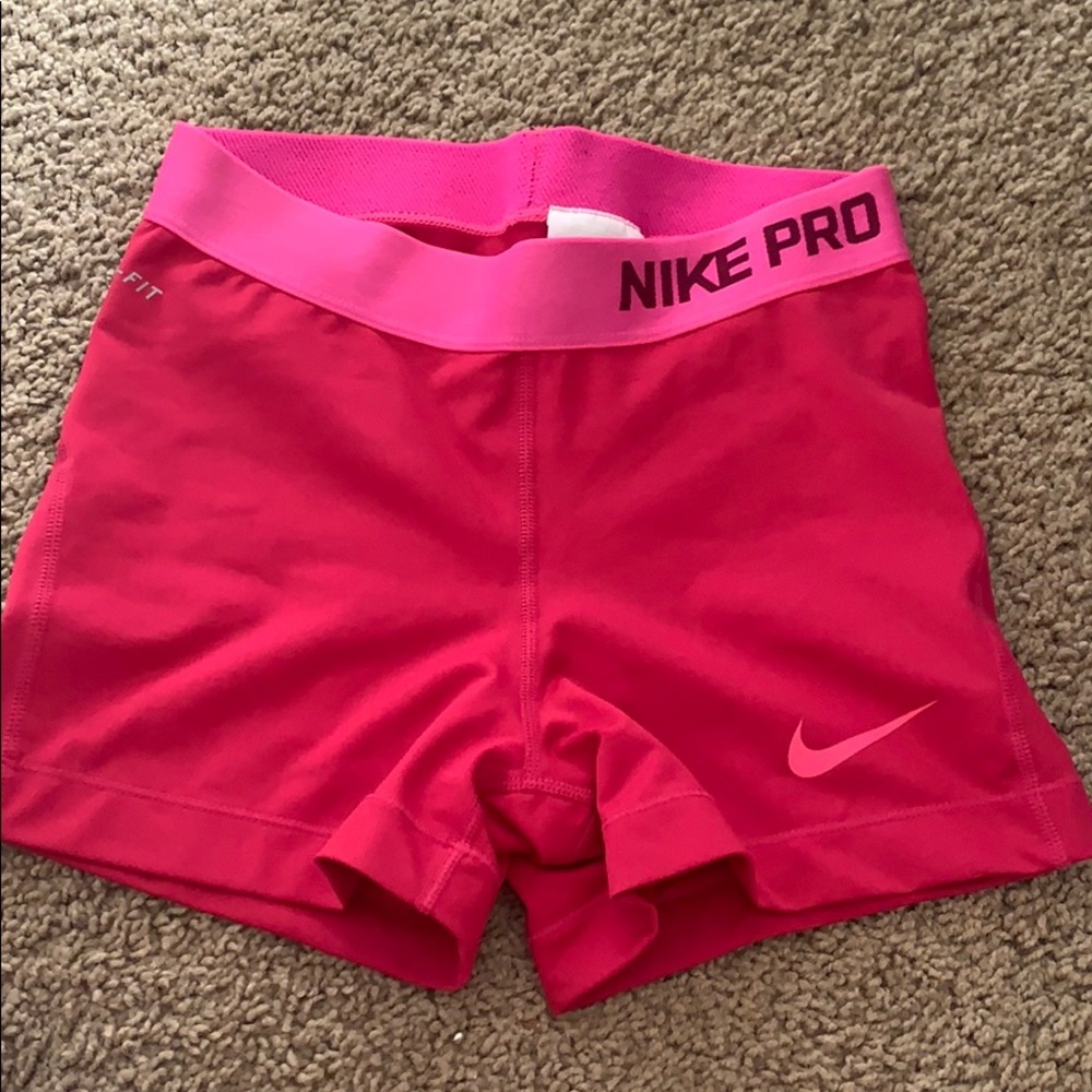 nike pro shorts
